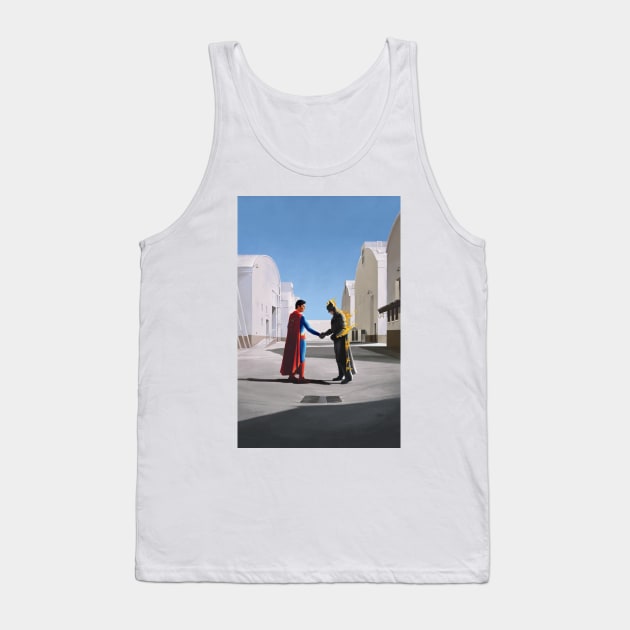 Wish You Were here Tank Top by vincentcarrozza